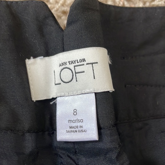 AnnTaylor Loft wide leg pants - Picture 3 of 6